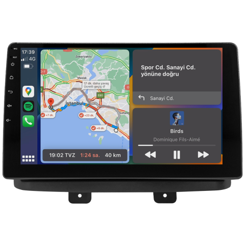 Fiat Doblo Android Multimedya Sistemi (2002-2010) CRV-4772X