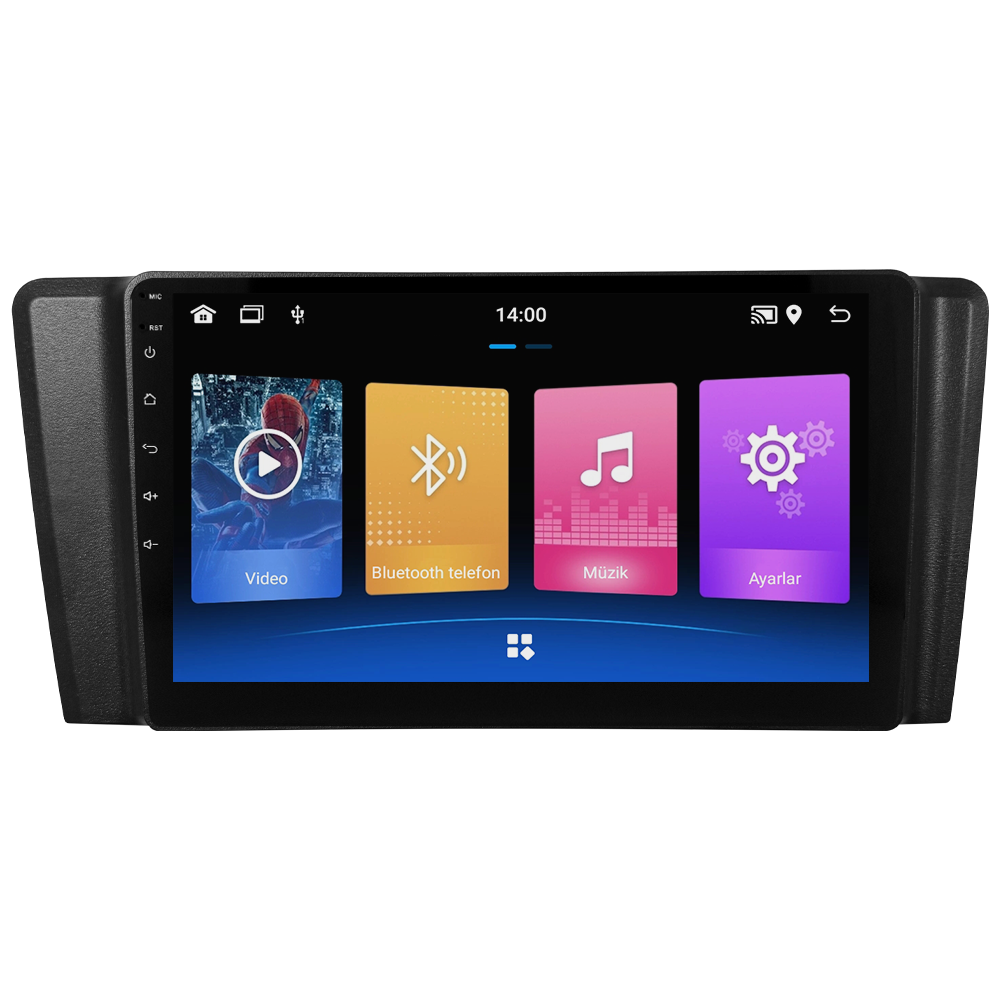 Volvo XC70 Android Multimedya Sistemi (2004-2007) CRV-4833X
