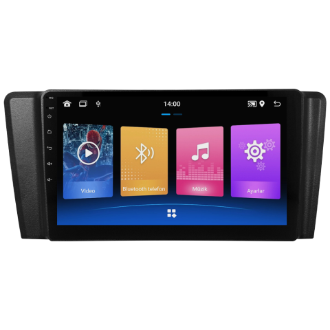 Volvo XC70 Android Multimedya Sistemi (2004-2007) CRV-4833X
