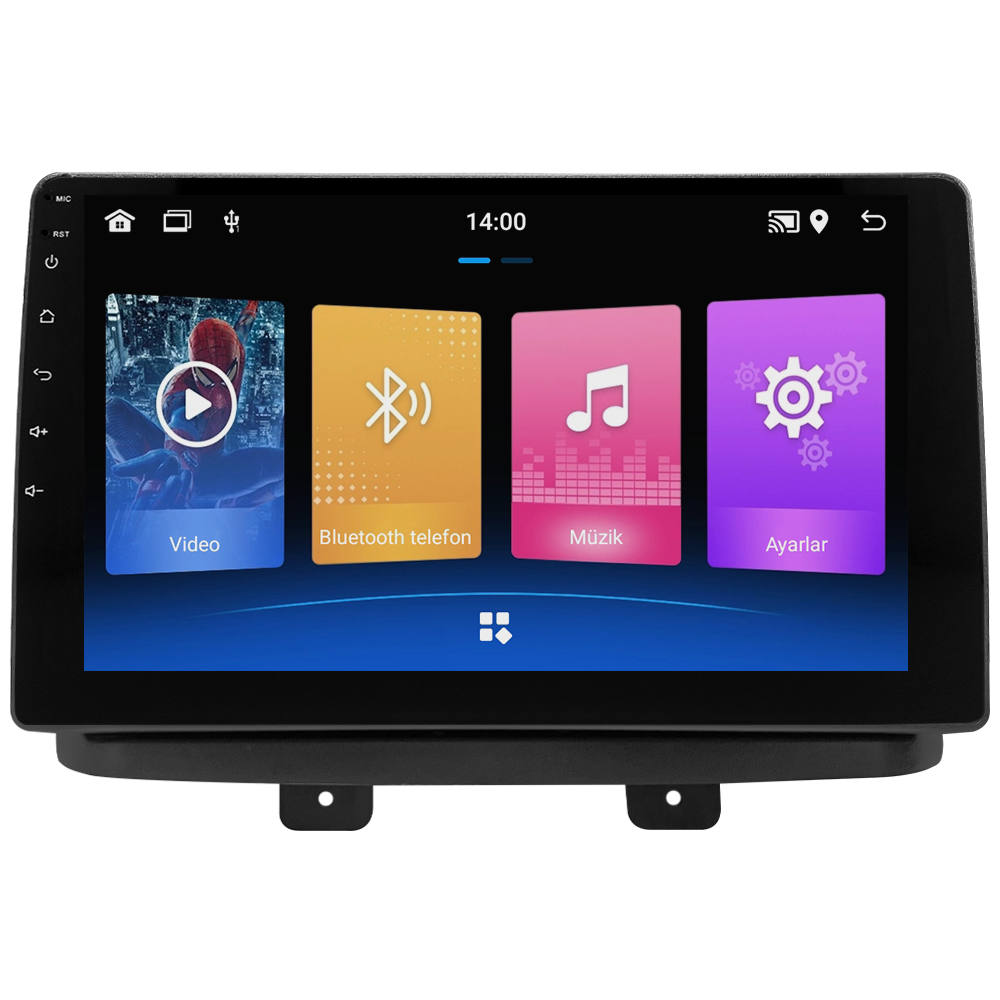 Fiat Doblo Android Multimedya Sistemi (2002-2010) CRV-4772X