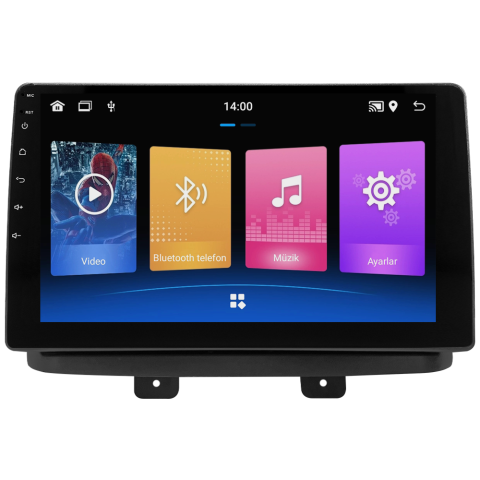 Fiat Doblo Android Multimedya Sistemi (2002-2010) CRV-4772X