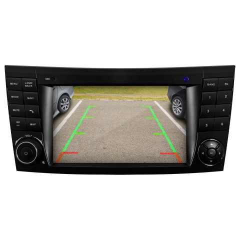 Mercedes Benz W211 Android Multimedya Sistemi (2002-2009) CRV-4972SD