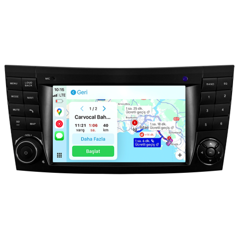 Mercedes Benz W211 Android Multimedya Sistemi (2002-2009) CRV-4972SD
