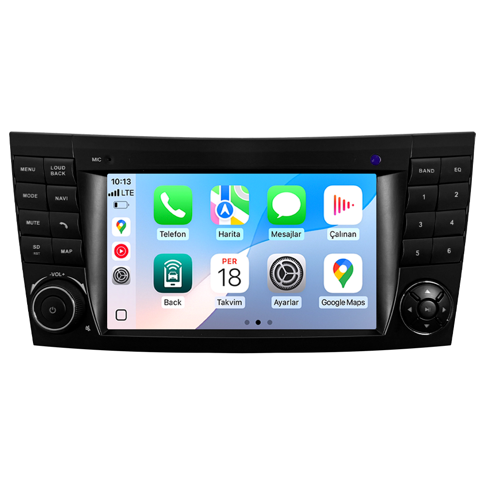 Mercedes Benz W211 Android Multimedya Sistemi (2002-2009) CRV-4972SD