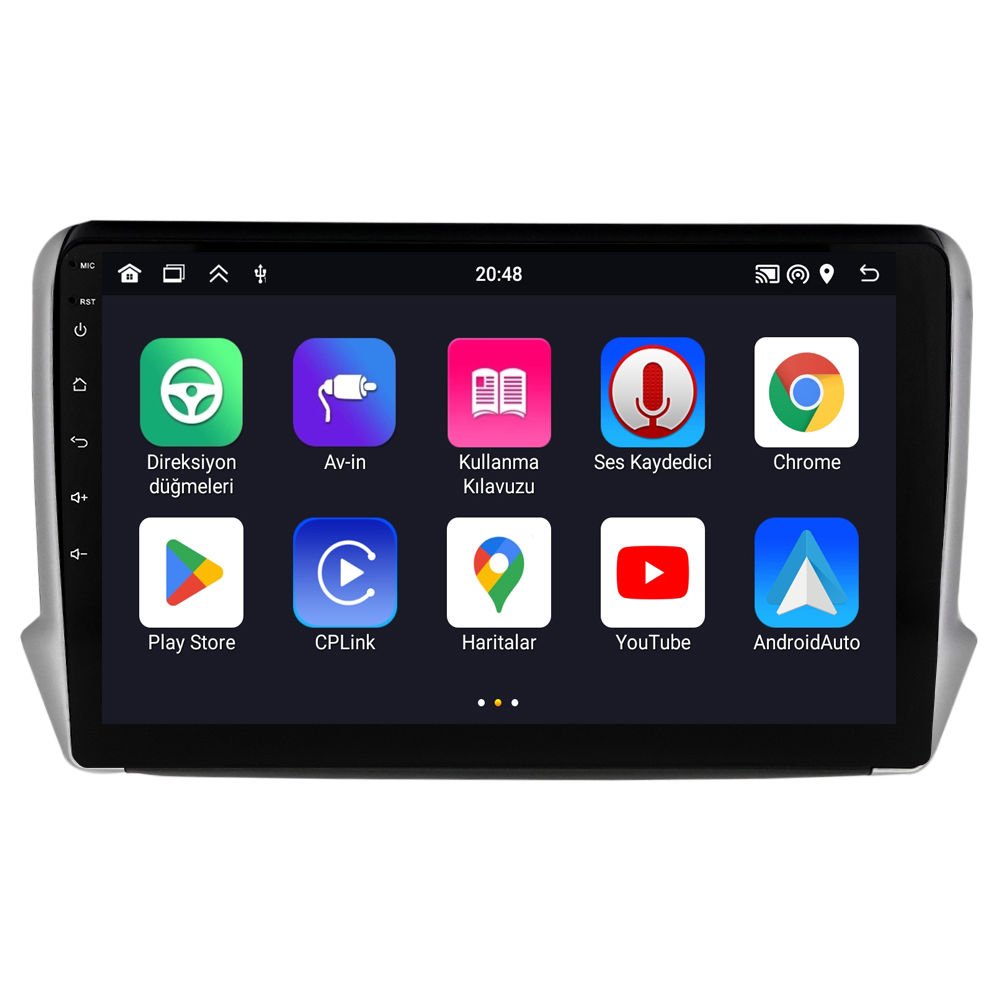 Peugeot 2008 Android Multimedya Sistemi (2013-2021) CRV4420XP