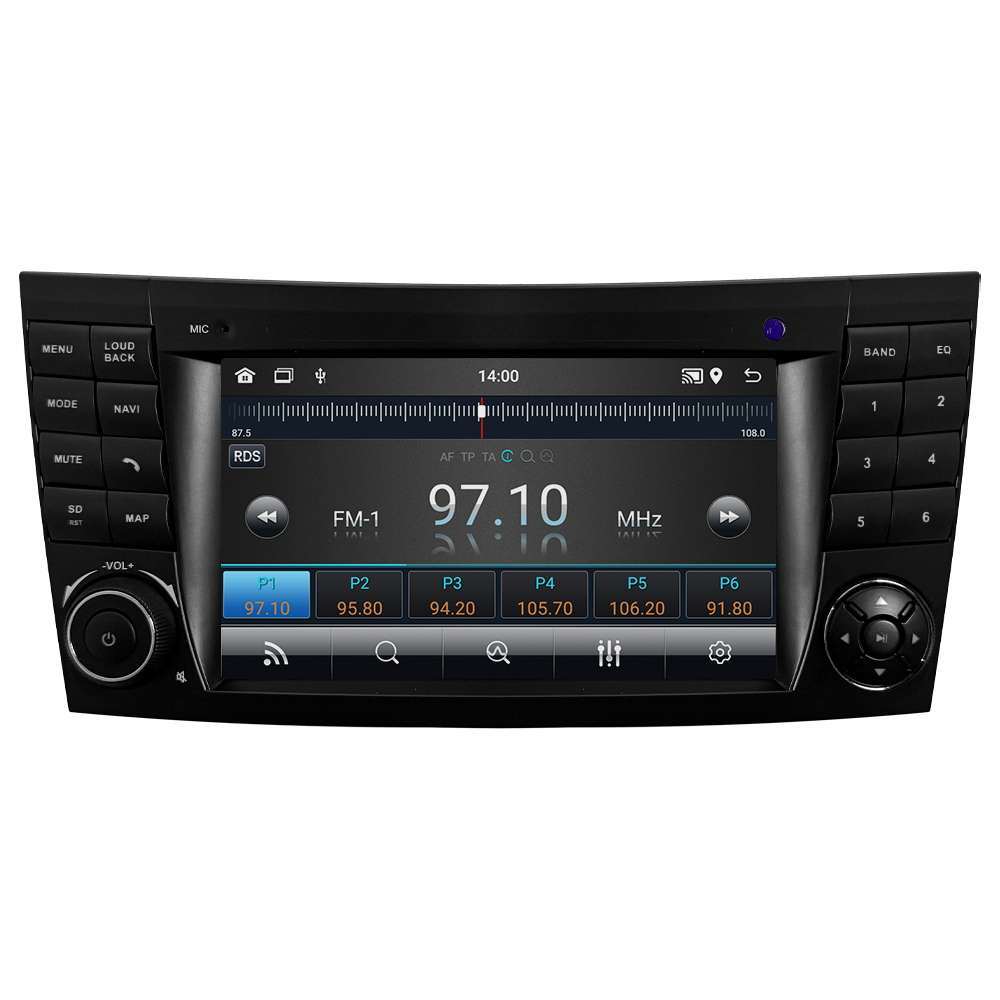 Mercedes Benz W211 Android Multimedya Sistemi (2002-2009) CRV-4972SD