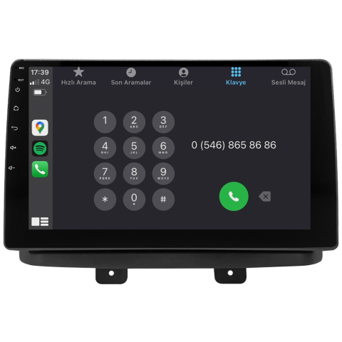 Fiat Doblo Android Multimedya Sistemi (2002-2010) CRV-4772XD