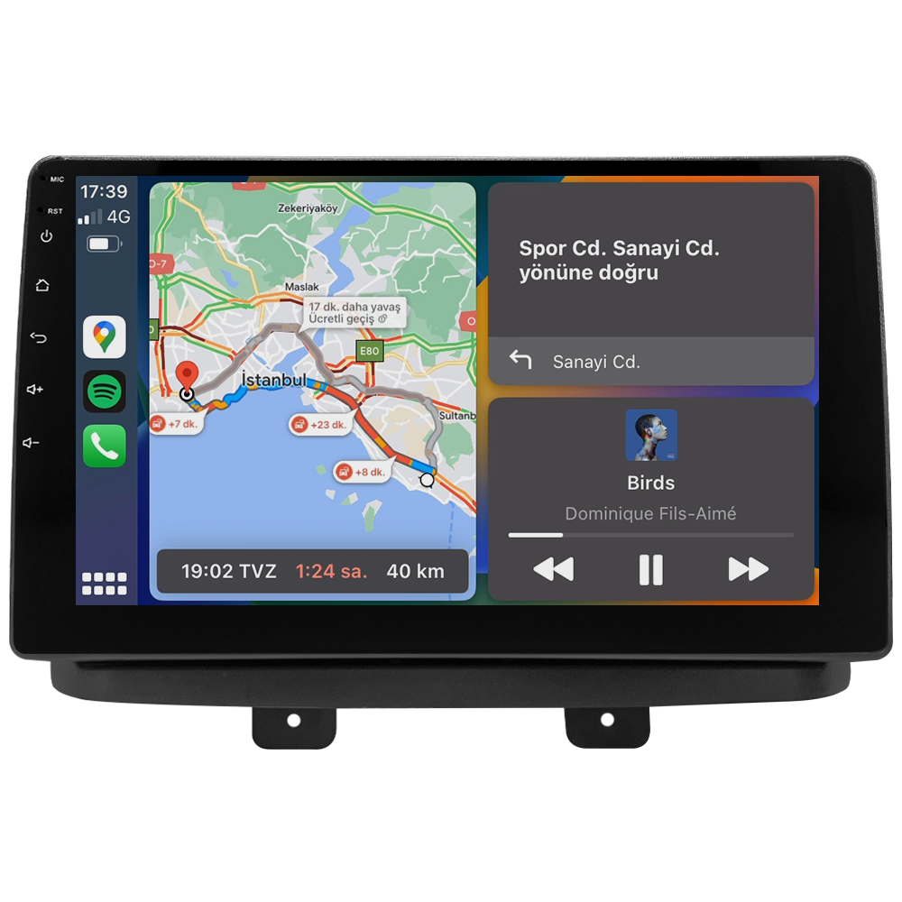 Fiat Doblo Android Multimedya Sistemi (2002-2010) CRV-4772XD