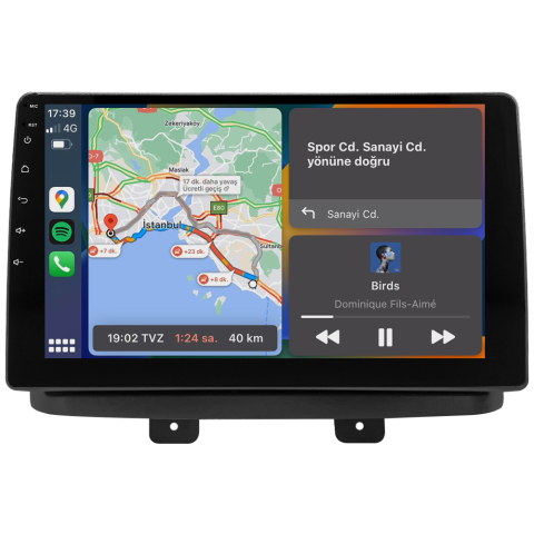 Fiat Doblo Android Multimedya Sistemi (2002-2010) CRV-4772XD