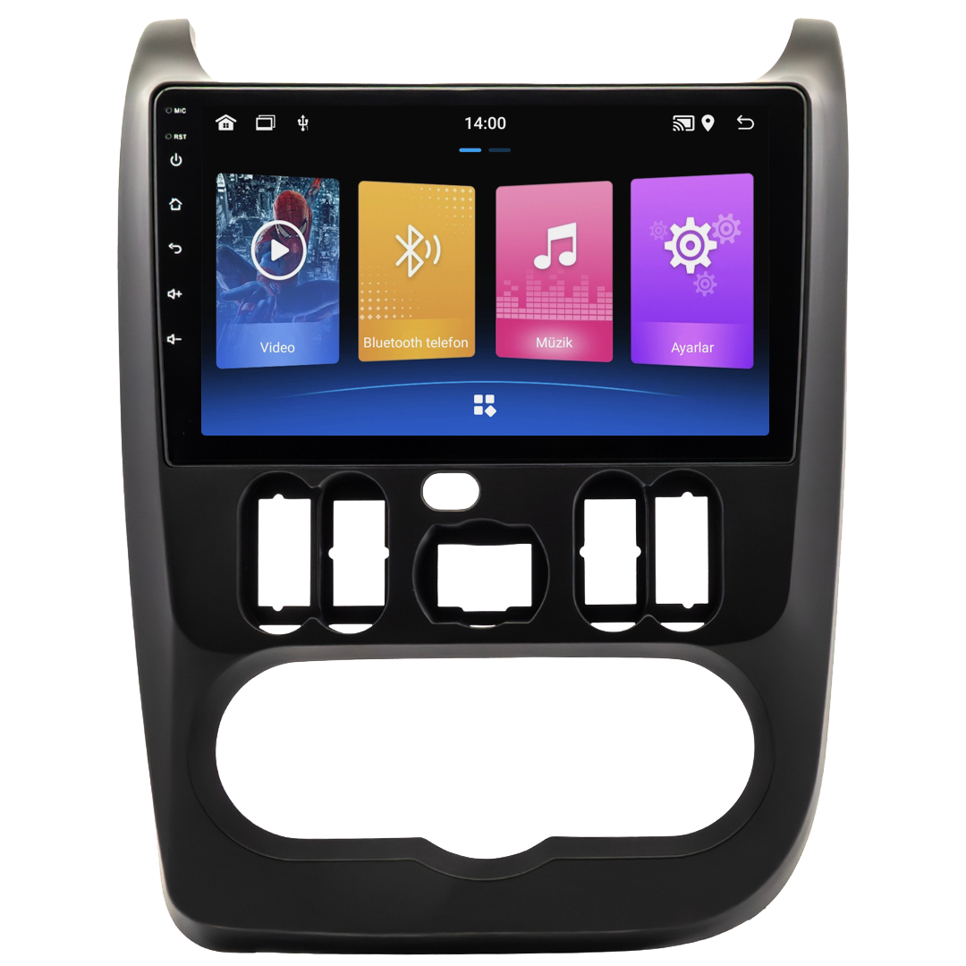 Dacia Logan Android Multimedya Sistemi (2009-2012)