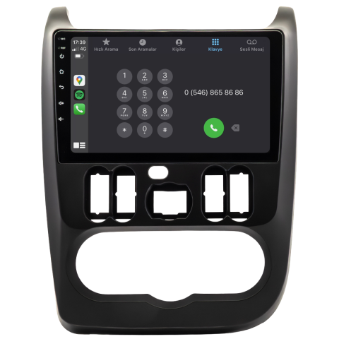 Dacia Logan Android Multimedya Sistemi (2009-2012)