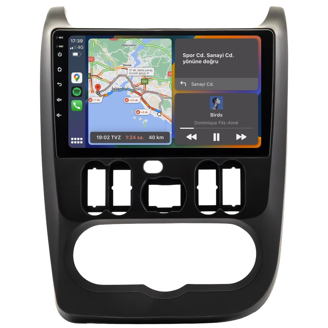 Dacia Logan Android Multimedya Sistemi (2009-2012)