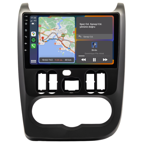 Dacia Logan Android Multimedya Sistemi (2009-2012)