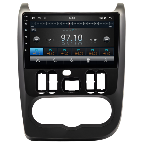 Dacia Logan Android Multimedya Sistemi (2009-2012)