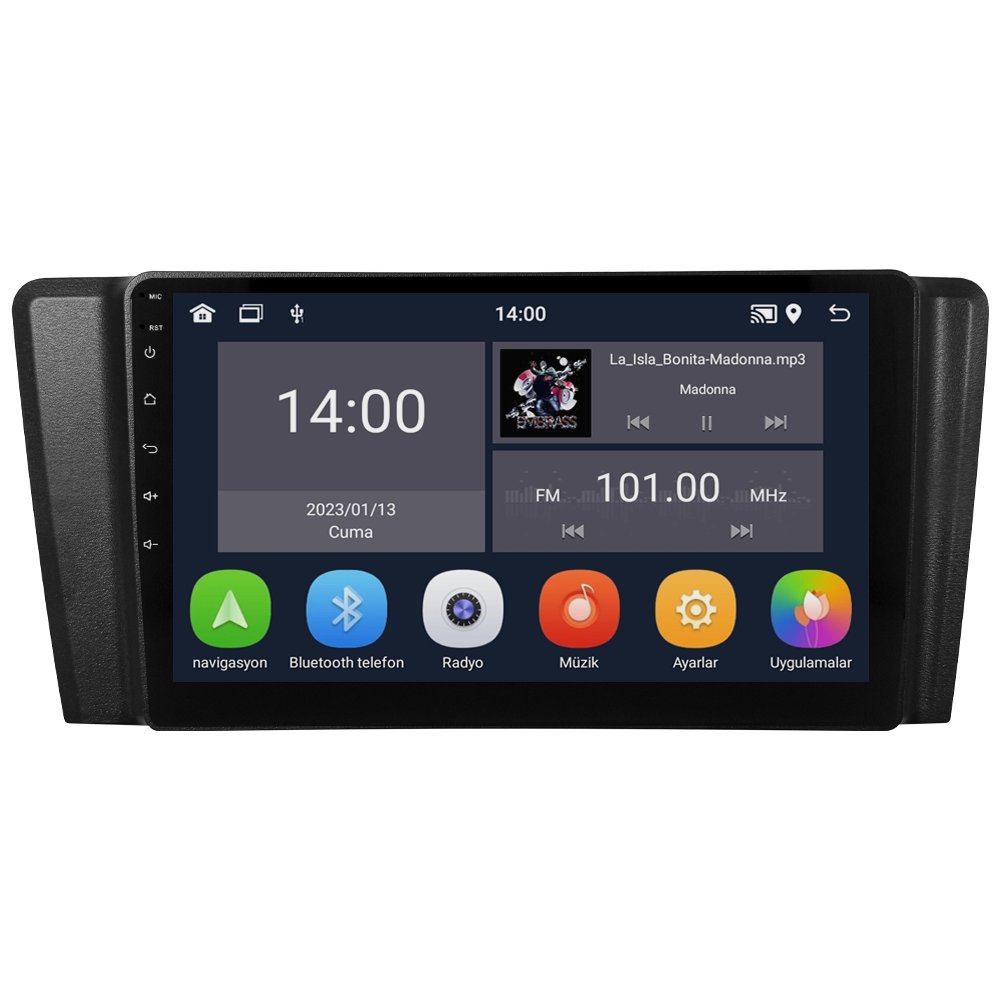 Volvo XC70 Android Multimedya Sistemi (2004-2008) CRV-4833XD