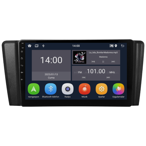 Volvo XC70 Android Multimedya Sistemi (2004-2008) CRV-4833XD