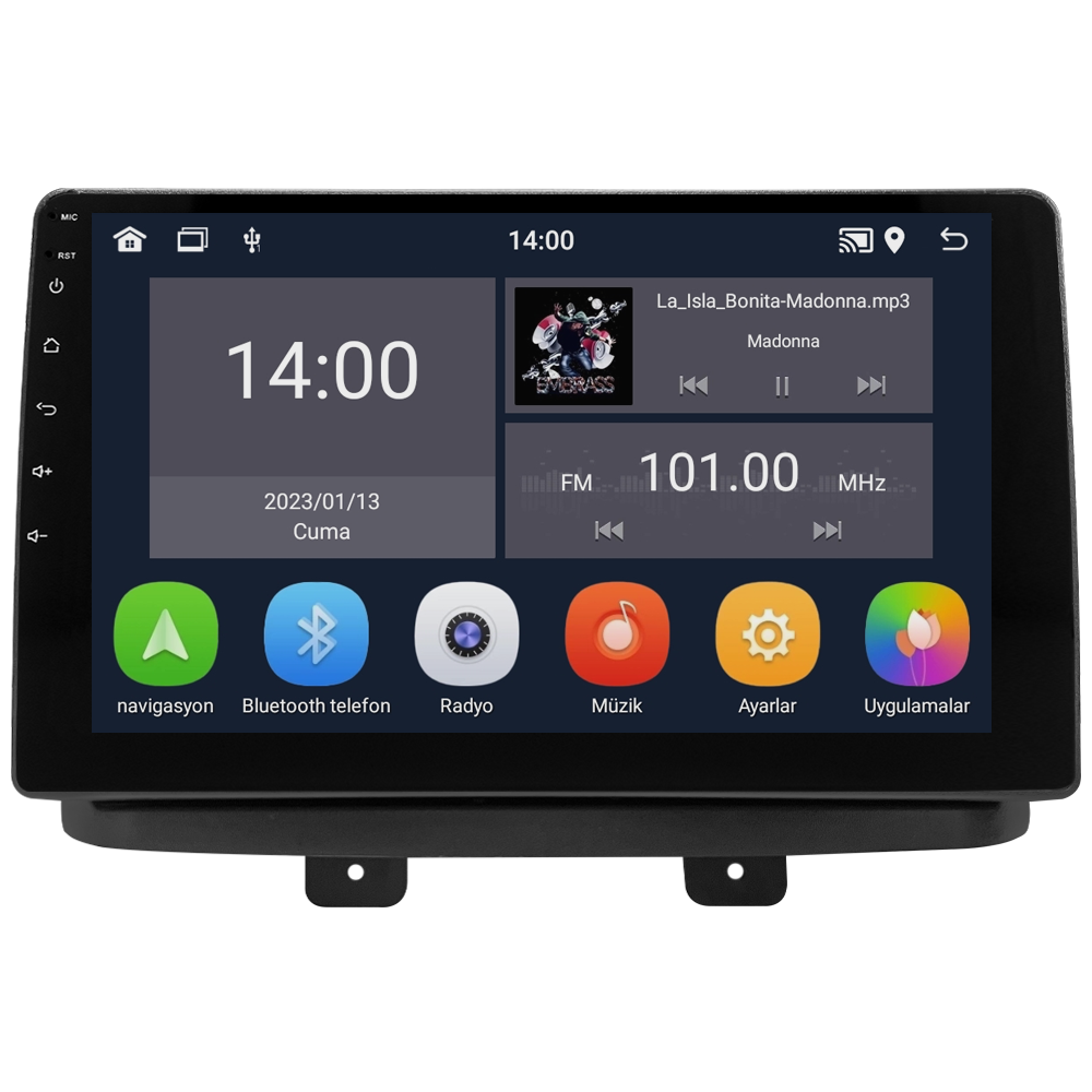 Fiat Doblo Android Multimedya Sistemi (2002-2010) CRV-4772XD