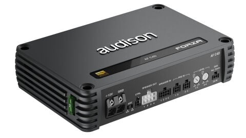 Audison Forza AF C4D 4 Kanal Class D Amplifikatör