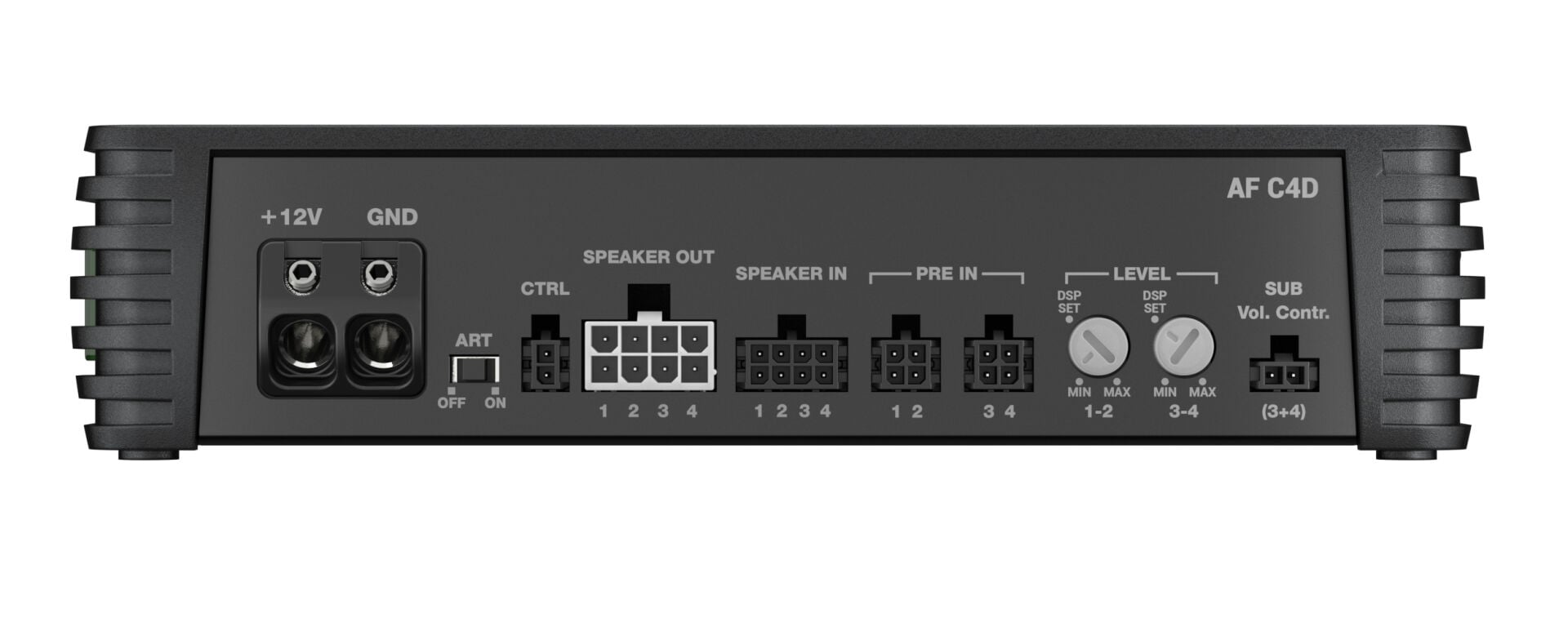 Audison Forza AF C4D 4 Kanal Class D Amplifikatör