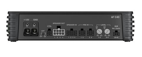 Audison Forza AF C4D 4 Kanal Class D Amplifikatör