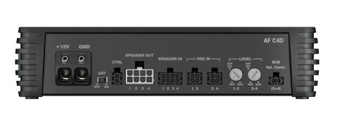 Audison Forza AF C4D 4 Kanal Class D Amplifikatör