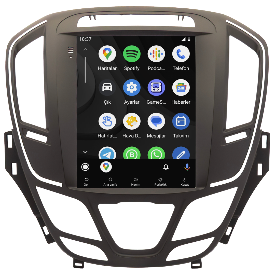 Opel Insignia Android Multimedya Sistemi (2015-2016)