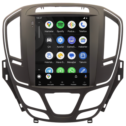 Opel Insignia Android Multimedya Sistemi (2015-2016)