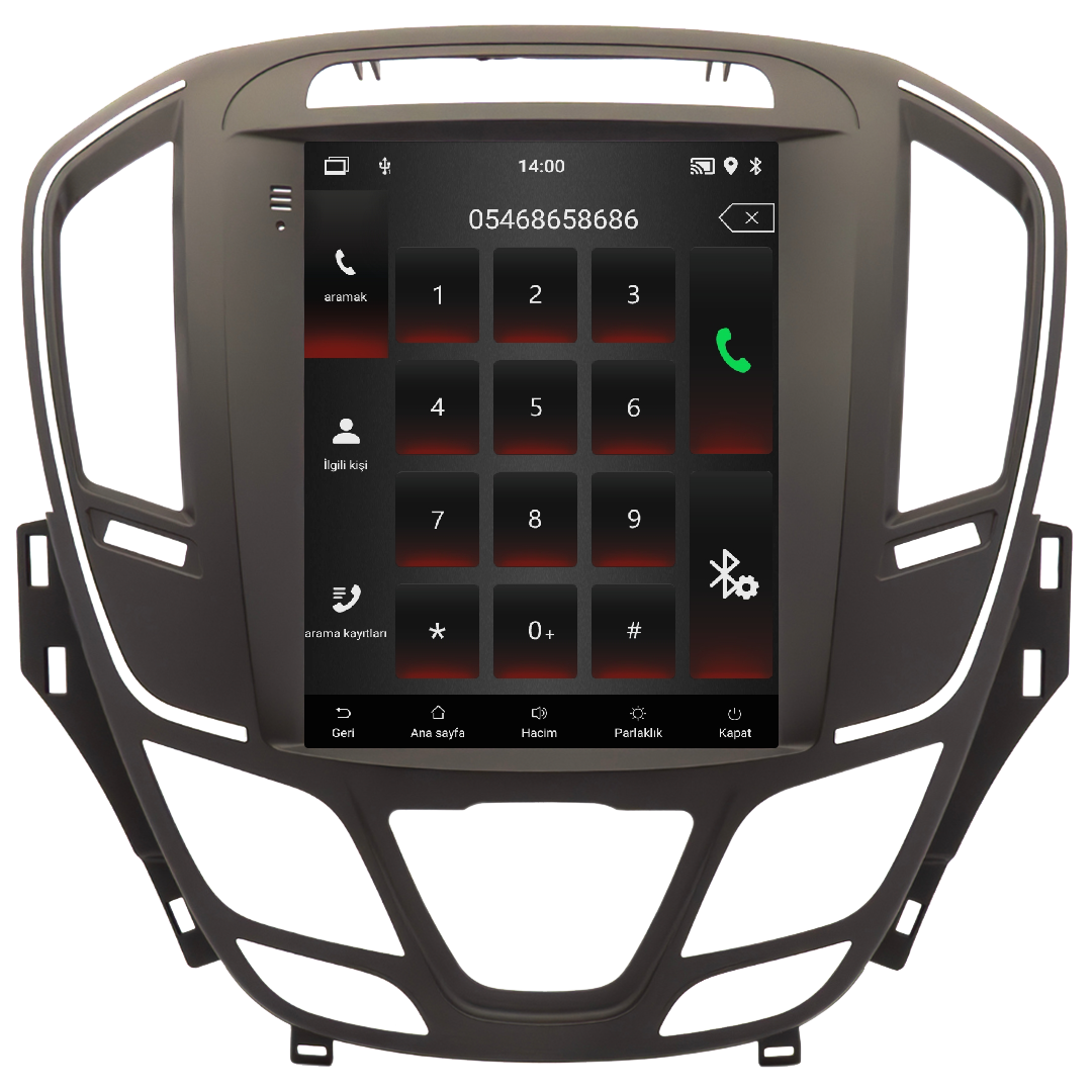 Opel Insignia Android Multimedya Sistemi (2015-2016)