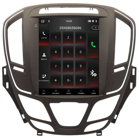Opel Insignia Android Multimedya Sistemi (2015-2016)