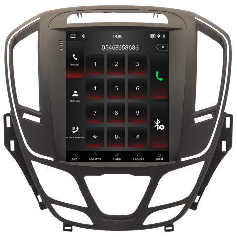 Opel Insignia Android Multimedya Sistemi (2015-2016)