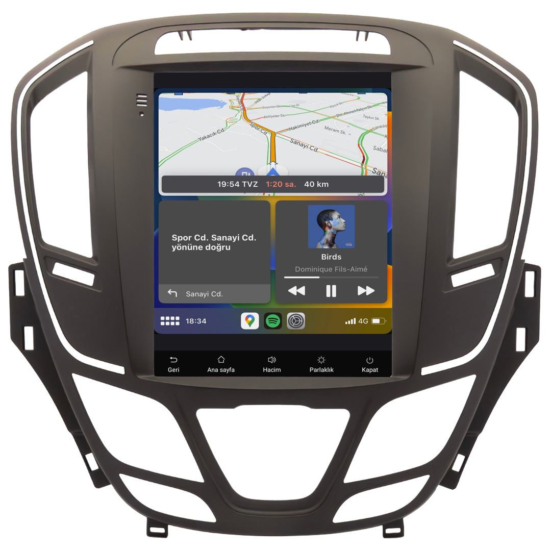 Opel Insignia Android Multimedya Sistemi (2015-2016)