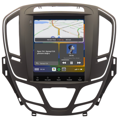 Opel Insignia Android Multimedya Sistemi (2015-2016)