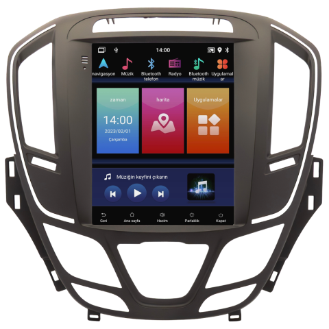 Opel Insignia Android Multimedya Sistemi (2015-2016)