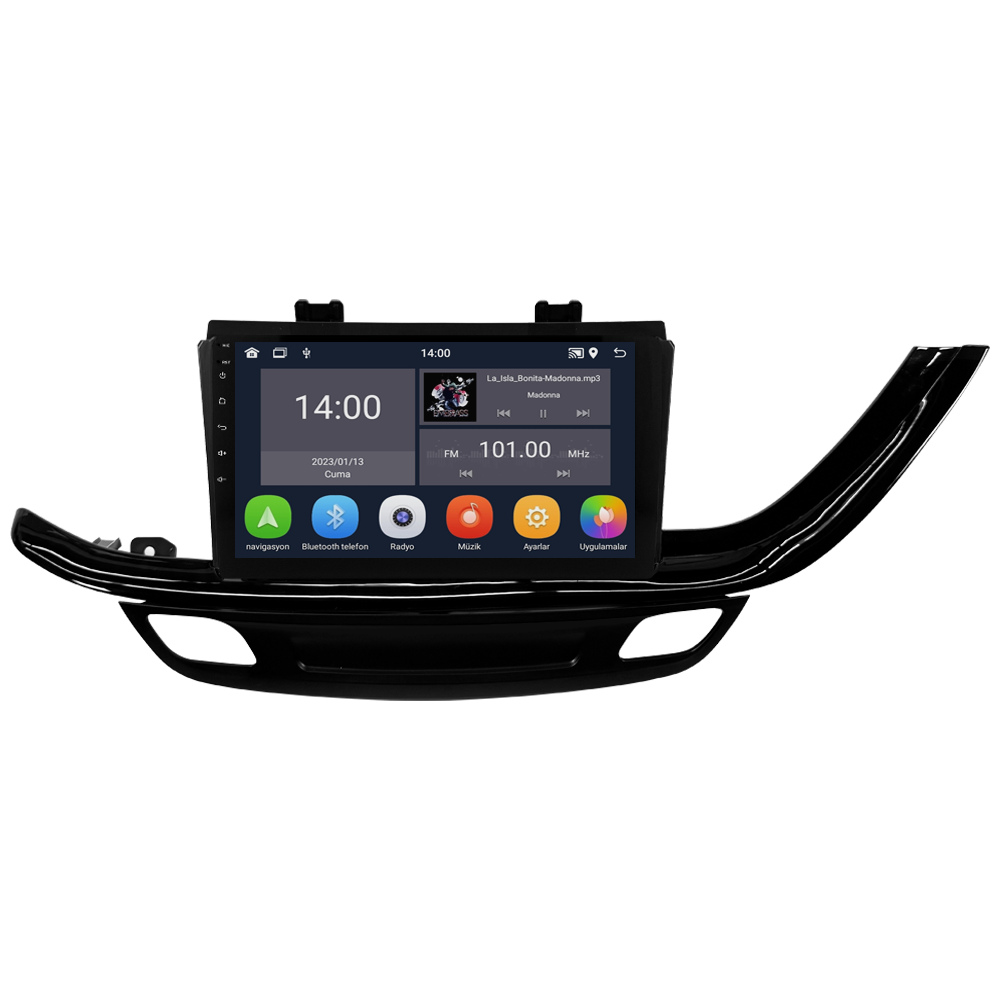Opel Insignia Android Multimedya Sistemi (2017-2019) CRV-4938XD