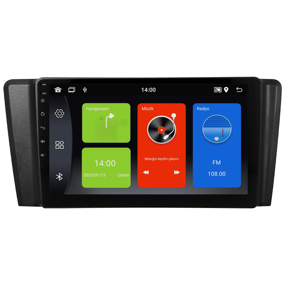 Volvo XC70 Android Multimedya Sistemi (2004-2008) CRV-4833XDA