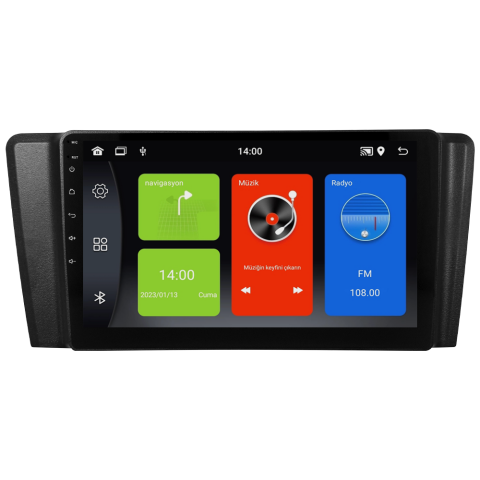 Volvo XC70 Android Multimedya Sistemi (2004-2008) CRV-4833XDA