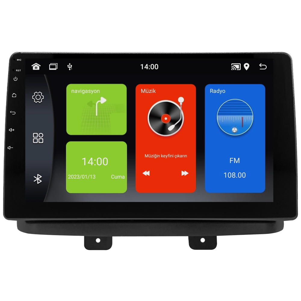 Fiat Doblo Android Multimedya Sistemi (2002-2010) CRV-4772XDA