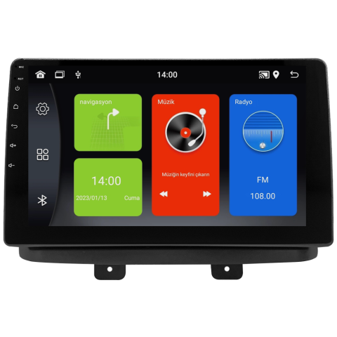 Fiat Doblo Android Multimedya Sistemi (2002-2010) CRV-4772XDA
