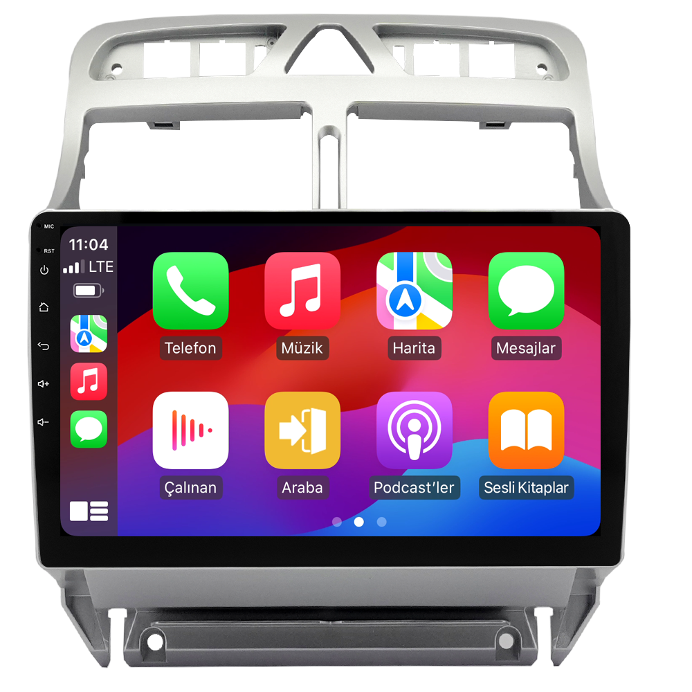 Peugeot 307 Android Multimedya Sistemi (2001-2008) CRV4424XP