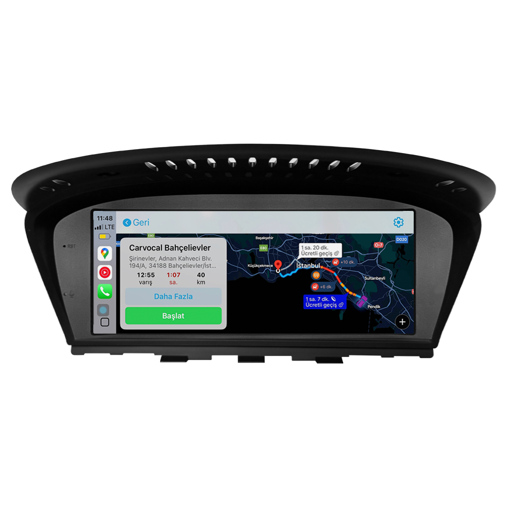 BMW E60 Android Multimedya Sistemi (2015-2025) CRV-525