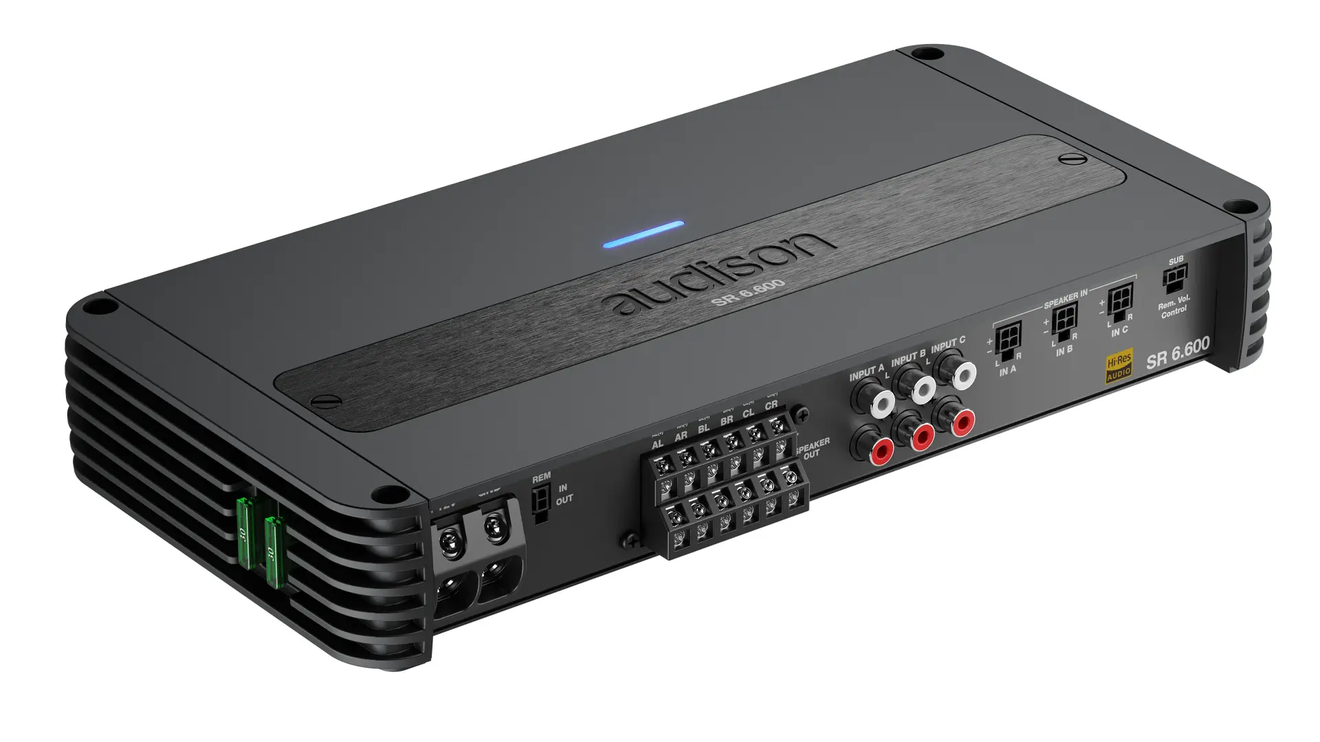 Audison SR 6.600 6 Kanal Class D Amfi