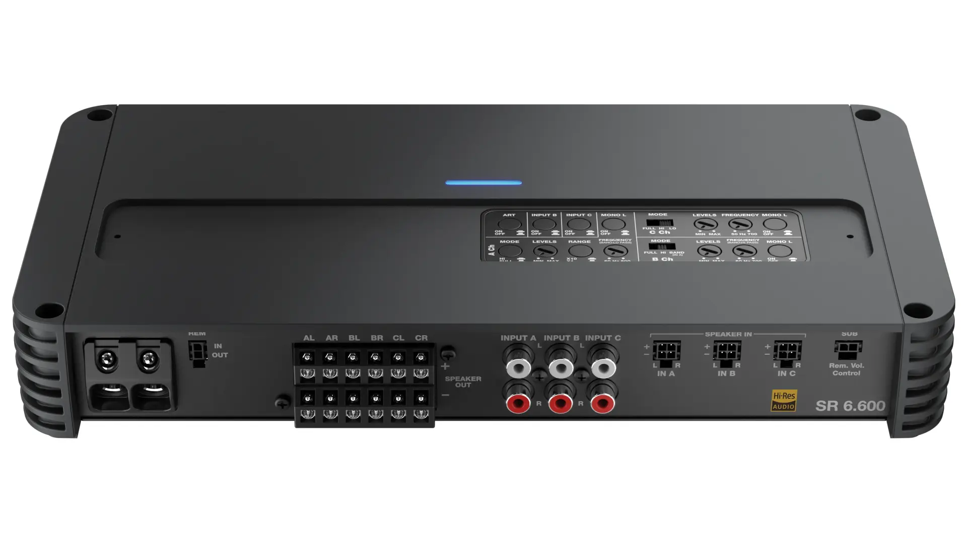 Audison SR 6.600 6 Kanal Class D Amfi