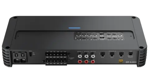 Audison SR 6.600 6 Kanal Class D Amfi
