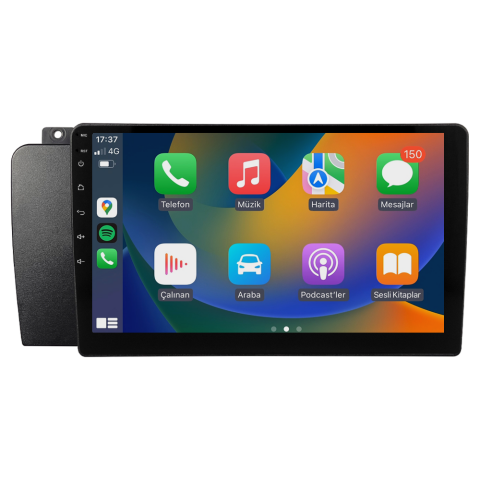 Volvo XC70 Android Multimedya Sistemi CRV-4833XAA