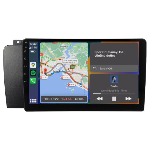 Volvo XC70 Android Multimedya Sistemi CRV-4833XAA