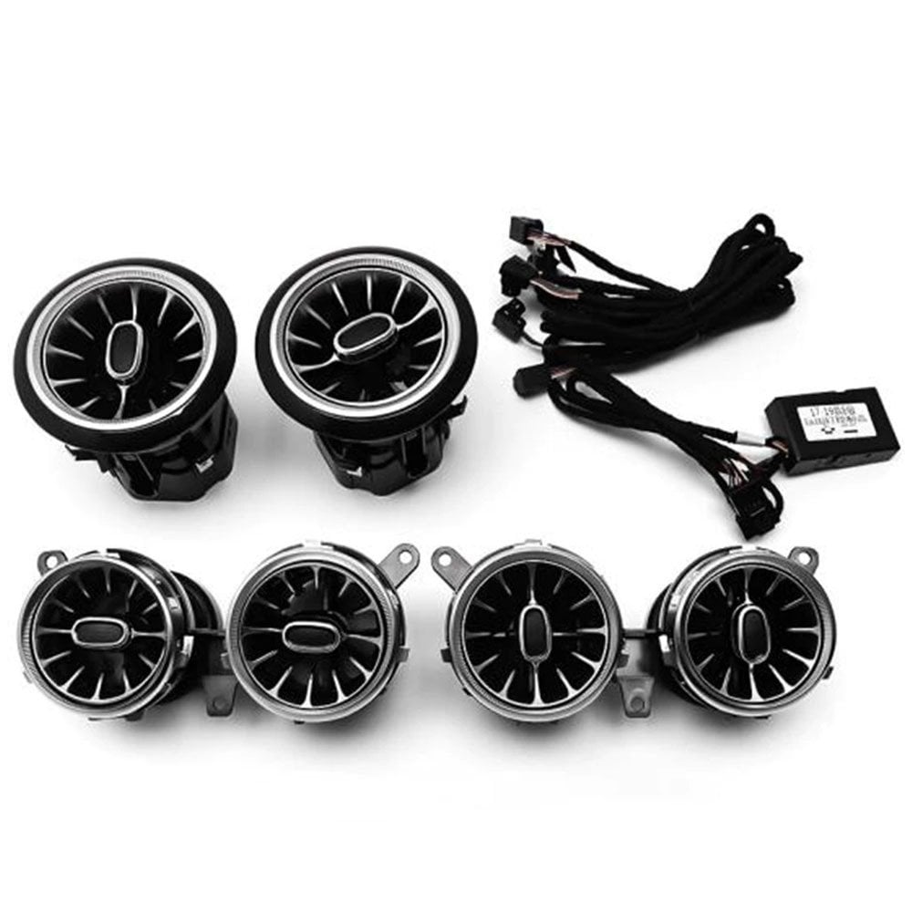 Mercedes E Serisi W213 Işıklı Havalandırma Airvent