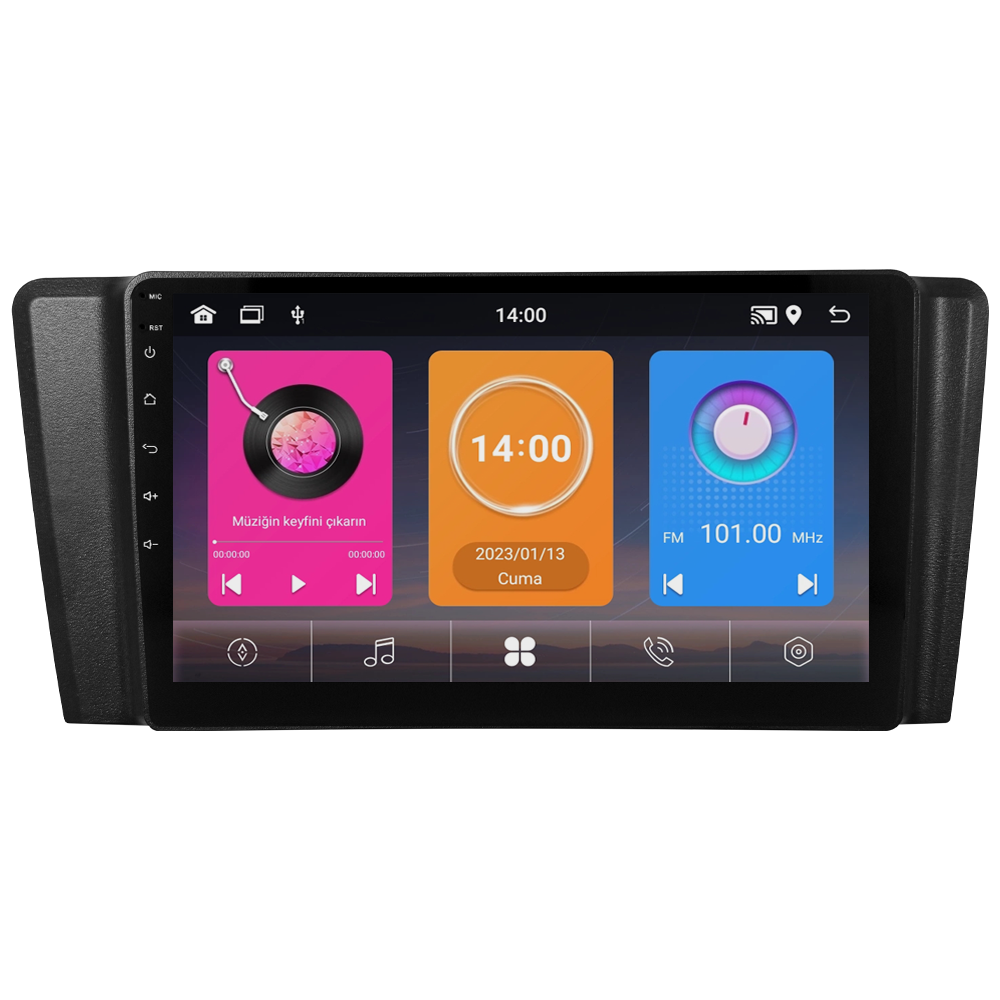Volvo XC70 Android Multimedya Sistemi (2004-2008) CRV-4833XAA
