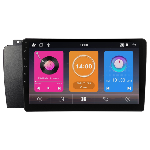 Volvo XC70 Android Multimedya Sistemi CRV-4833XAA