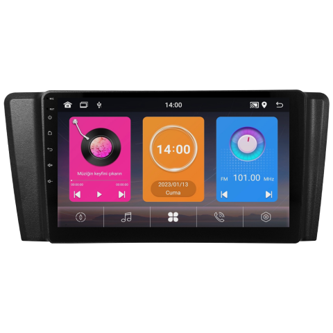 Volvo XC70 Android Multimedya Sistemi (2004-2008) CRV-4833XAA