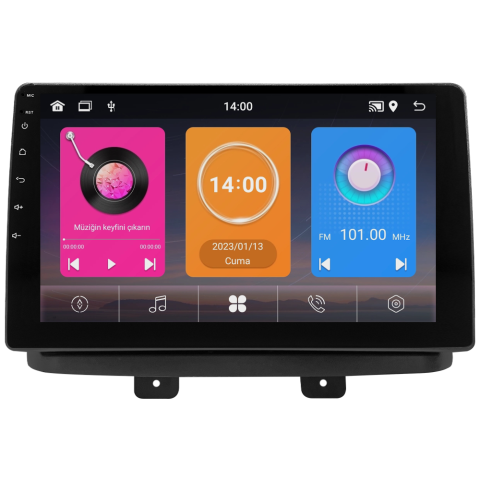 Fiat Doblo Android Multimedya Sistemi (2002-2010) CRV-4772XAA